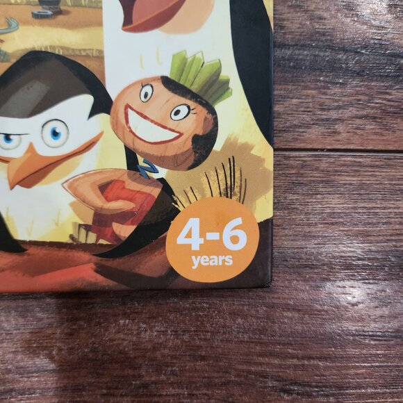 Leap Frog Tag Madagascar Escape 2 Africa Illustrated Fiction Hardcover Book - Picture 4 of 13